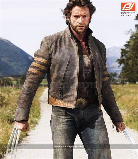 wolverine jacket replica|wolverine in leather jacket.